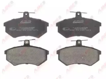 C1W003ABE ABE Комплект тормозных колодок, дисковый тормоз