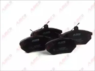 C1W005ABE ABE Комплект тормозных колодок, дисковый тормоз
