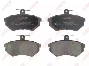 C1W007ABE ABE Комплект тормозных колодок, дисковый тормоз