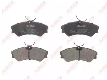 C1W021ABE ABE Комплект тормозных колодок, дисковый тормоз