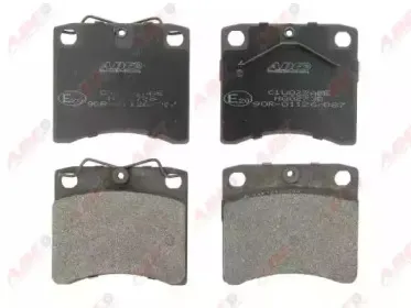 C1W022ABE ABE Комплект тормозных колодок, дисковый тормоз