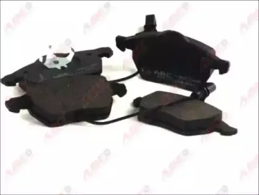 C1W027ABE ABE Комплект тормозных колодок, дисковый тормоз