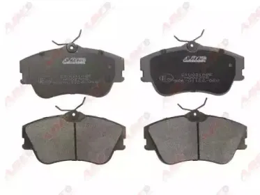 C1W031ABE ABE Комплект тормозных колодок, дисковый тормоз