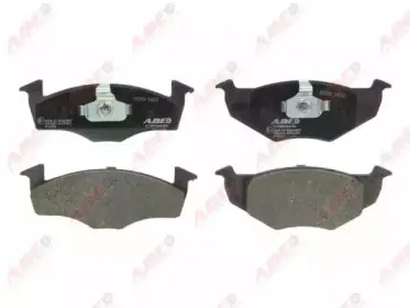 C1W034ABE ABE Комплект тормозных колодок, дисковый тормоз