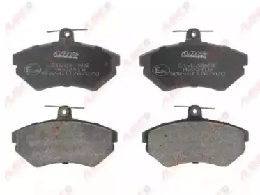 C1W038ABE ABE Комплект тормозных колодок, дисковый тормоз