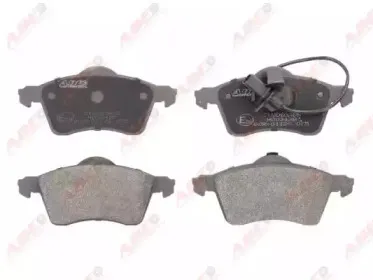 C1W060ABE ABE Комплект тормозных колодок, дисковый тормоз