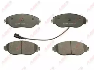 C1W068ABE ABE Комплект тормозных колодок, дисковый тормоз