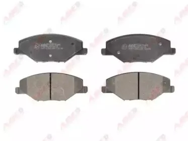 C1W070ABE ABE Комплект тормозных колодок, дисковый тормоз