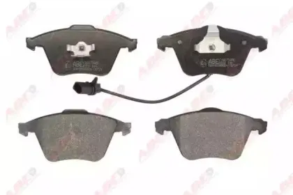 C1W075ABE ABE Комплект тормозных колодок, дисковый тормоз