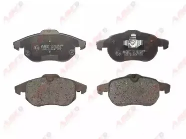 C1X024ABE ABE Комплект тормозных колодок, дисковый тормоз