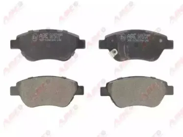 C1X034ABE ABE Комплект тормозных колодок, дисковый тормоз