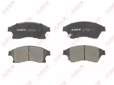 C1X036ABE ABE Комплект тормозных колодок, дисковый тормоз
