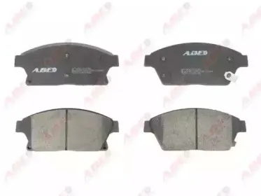 C1X037ABE ABE Комплект тормозных колодок, дисковый тормоз