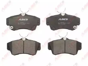 C1Y003ABE ABE Комплект тормозных колодок, дисковый тормоз