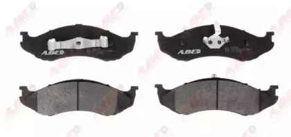 C1Y013ABE ABE Комплект тормозных колодок, дисковый тормоз