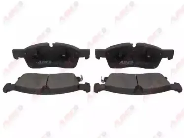 C1Y040ABE ABE Комплект тормозных колодок, дисковый тормоз