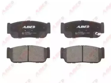 C20010ABE ABE Комплект тормозных колодок, дисковый тормоз