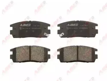 C20012ABE ABE Комплект тормозных колодок, дисковый тормоз