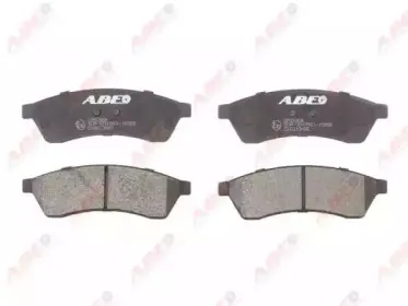 C20013ABE ABE Комплект тормозных колодок, дисковый тормоз