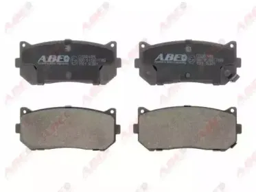 C20301ABE ABE Комплект тормозных колодок, дисковый тормоз