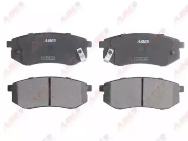 C20303ABE ABE Комплект тормозных колодок, дисковый тормоз