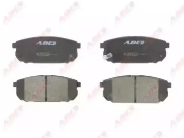 C20304ABE ABE Комплект тормозных колодок, дисковый тормоз