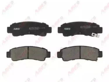 C21034ABE ABE Комплект тормозных колодок, дисковый тормоз