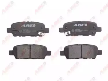 C21042ABE ABE Комплект тормозных колодок, дисковый тормоз