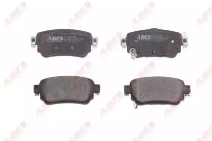 C21055ABE ABE Комплект тормозных колодок, дисковый тормоз