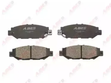 C22016ABE ABE Комплект тормозных колодок, дисковый тормоз
