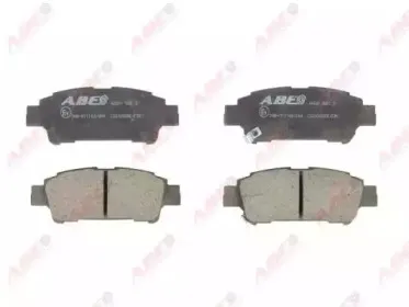 C22025ABE ABE Комплект тормозных колодок, дисковый тормоз