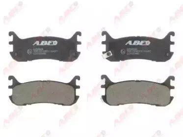 C23009ABE ABE Комплект тормозных колодок, дисковый тормоз