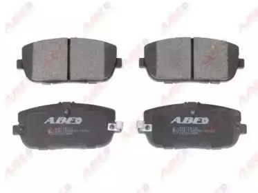 C23013ABE ABE Комплект тормозных колодок, дисковый тормоз