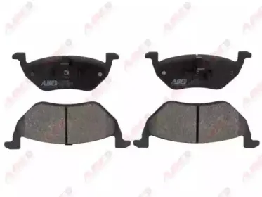C23016ABE ABE Комплект тормозных колодок, дисковый тормоз