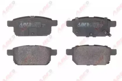 C28004ABE ABE Комплект тормозных колодок, дисковый тормоз