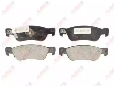 C29000ABE ABE Комплект тормозных колодок, дисковый тормоз