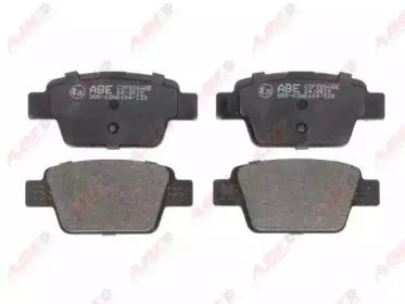 C2F006ABE ABE Комплект тормозных колодок, дисковый тормоз