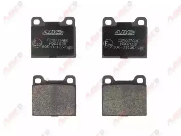 C2M003ABE ABE Комплект тормозных колодок, дисковый тормоз