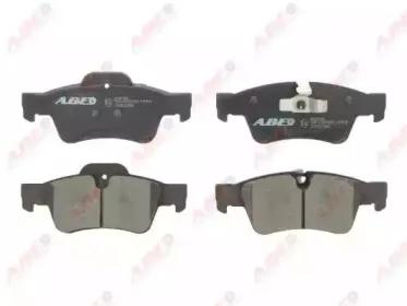 C2M027ABE ABE Комплект тормозных колодок, дисковый тормоз