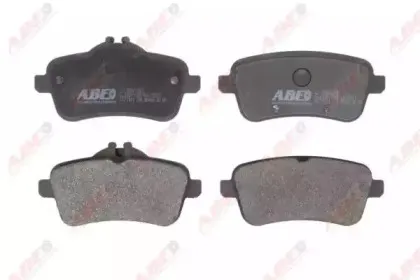 C2M032ABE ABE Комплект тормозных колодок, дисковый тормоз