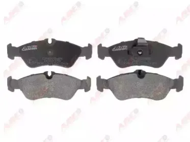 C2W005ABE ABE Комплект тормозных колодок, дисковый тормоз