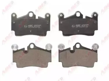 C2W024ABE ABE Комплект тормозных колодок, дисковый тормоз