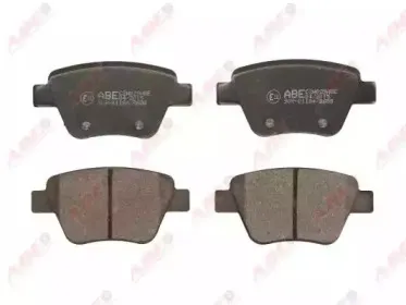 C2W029ABE ABE Комплект тормозных колодок, дисковый тормоз