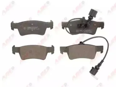 C2W030ABE ABE Комплект тормозных колодок, дисковый тормоз