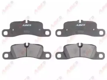 C2W033ABE ABE Комплект тормозных колодок, дисковый тормоз