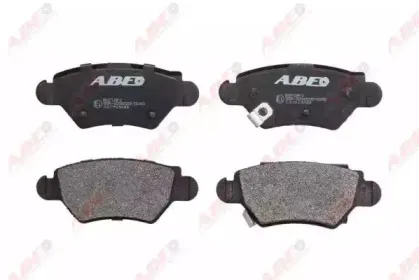 C2X010ABE ABE Комплект тормозных колодок, дисковый тормоз