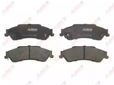 C2Y015ABE ABE Комплект тормозных колодок, дисковый тормоз