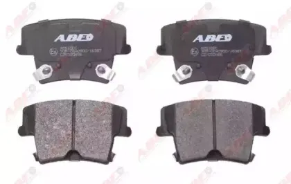 C2Y020ABE ABE Комплект тормозных колодок, дисковый тормоз