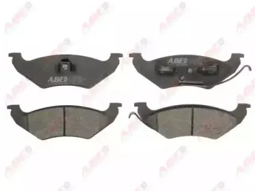 C2Y023ABE ABE Комплект тормозных колодок, дисковый тормоз