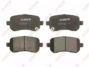 C2Y024ABE ABE Комплект тормозных колодок, дисковый тормоз